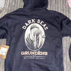 Grundéns Dark Seas Graphic Hoodie (M)